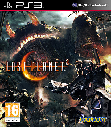 Lost Planet 2 - PS3 Cover & Box Art