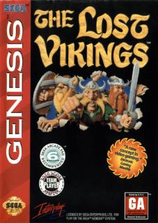 The Lost Vikings (Sega Megadrive)