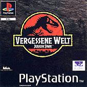 The Lost World: Jurassic Park - PlayStation Cover & Box Art