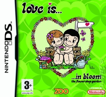 Love Is...In Bloom - DS/DSi Cover & Box Art