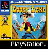 Lucky Luke - PlayStation Cover & Box Art