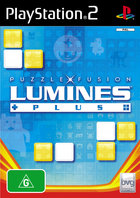 Lumines Plus - PS2 Cover & Box Art