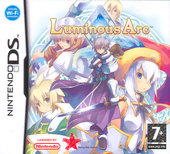 Luminous Arc - DS/DSi Cover & Box Art