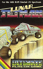 Lunar Jetman - Spectrum 48K Cover & Box Art