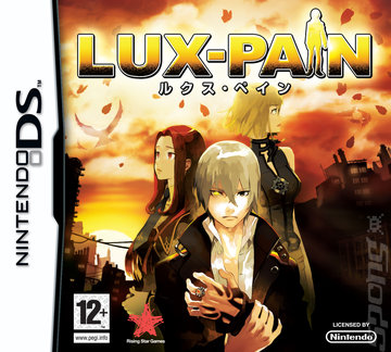 Lux-Pain - DS/DSi Cover & Box Art