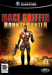 Mace Griffin: Bounty Hunter - GameCube Cover & Box Art