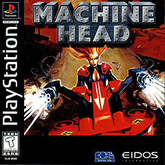 Machine Head - PlayStation Cover & Box Art