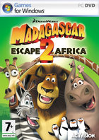 Madagascar: Escape 2 Africa - PC Cover & Box Art