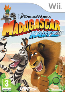 Madagascar: Kartz (Wii)
