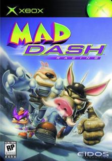 Mad Dash Racing - Xbox Cover & Box Art