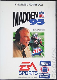 Madden 95 (Sega Megadrive)