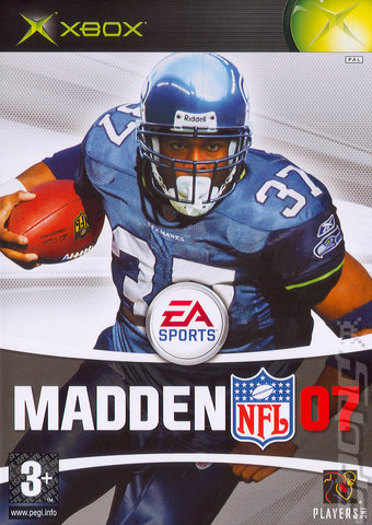 Madden NFL 07 - Xbox Cover & Box Art