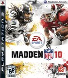 Madden NFL 10 - PS3 Cover & Box Art