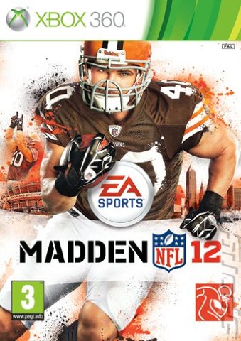 Madden NFL 12 - Xbox 360 Cover & Box Art