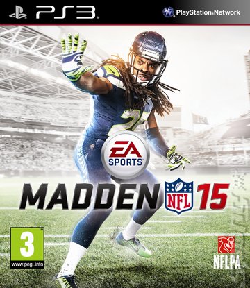 Madden NFL 15 - PS3 Cover & Box Art