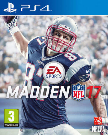 Madden NFL 17 - PS4 Cover & Box Art