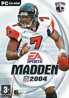 Madden NFL 2004 - PC Cover & Box Art