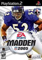 Madden NFL 2005 - PS2 Cover & Box Art