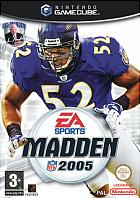 Madden NFL 2005 - GameCube Cover & Box Art