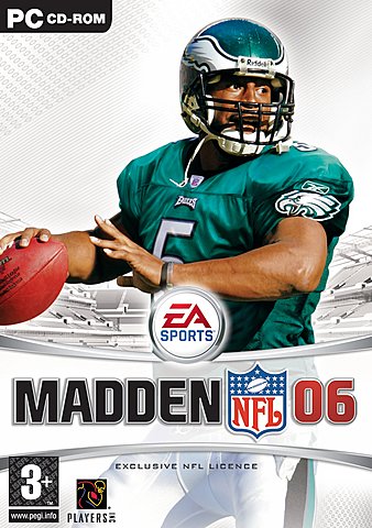 Madden NFL 06 - PC Cover & Box Art