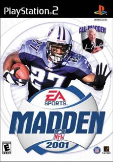 Madden NFL 2001 - PS2 Cover & Box Art