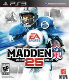 Madden NFL 25 - PS3 Cover & Box Art