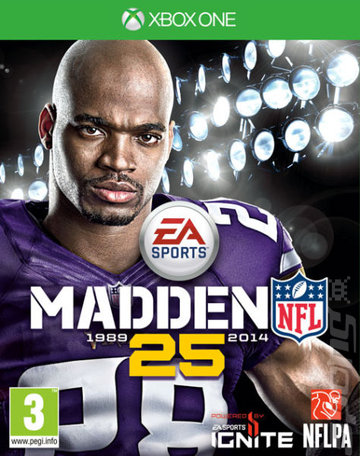 Madden NFL 25 - Xbox One Cover & Box Art