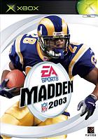 Madden NFL 2003 - Xbox Cover & Box Art