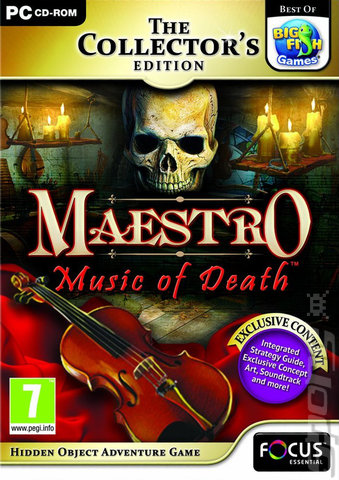 Maestro: Music of Death Collectors Edition - PC Cover & Box Art