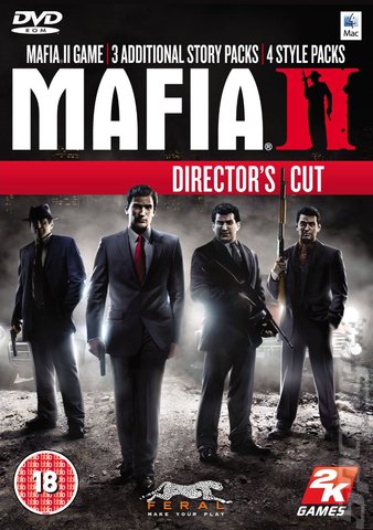 Mafia II: Director's Cut - Mac Cover & Box Art