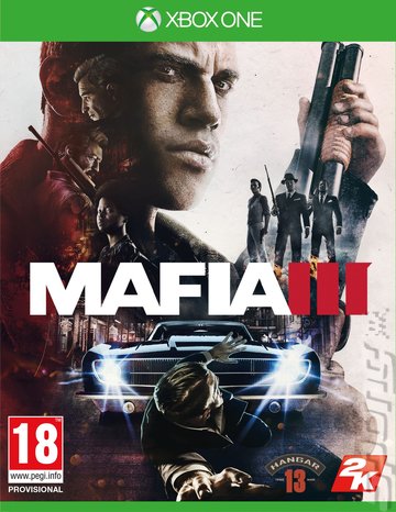 Mafia III - Xbox One Cover & Box Art