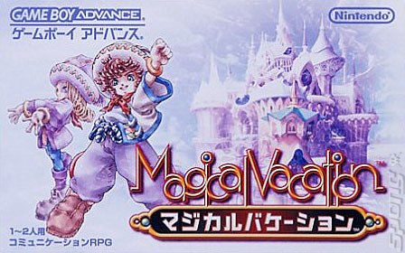 Magical Vacation - GBA Cover & Box Art