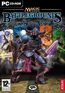 Magic: The Gathering - Battlegrounds - PC Cover & Box Art