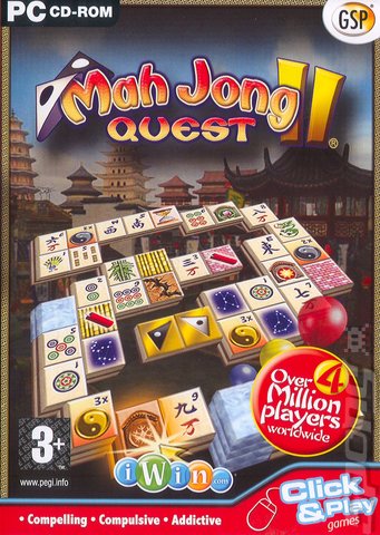 Mah Jong Quest II - PC Cover & Box Art