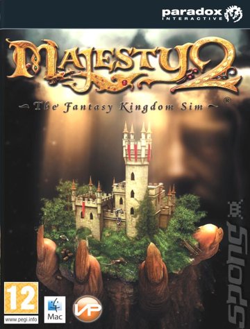 Majesty 2: The Fantasy Kingdom Sim - Mac Cover & Box Art
