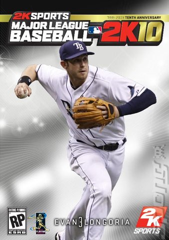 Major League Baseball 2K10 - PC Cover & Box Art