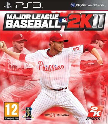 Major League Baseball 2K11 - PS3 Cover & Box Art