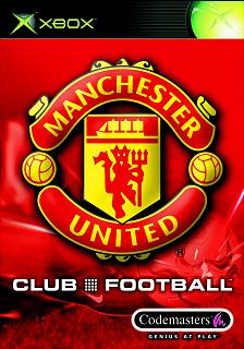 Manchester United Club Football - Xbox Cover & Box Art
