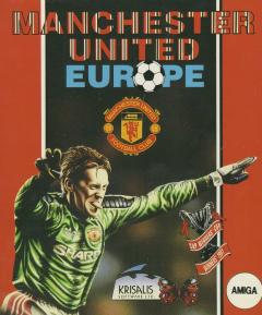Manchester United Europe - Amiga Cover & Box Art