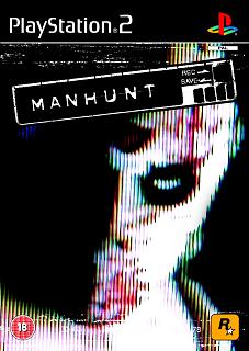 Manhunt - PS2 Cover & Box Art