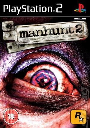 Manhunt 2 - PS2 Cover & Box Art
