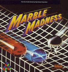 Marble Madness - C64 Cover & Box Art
