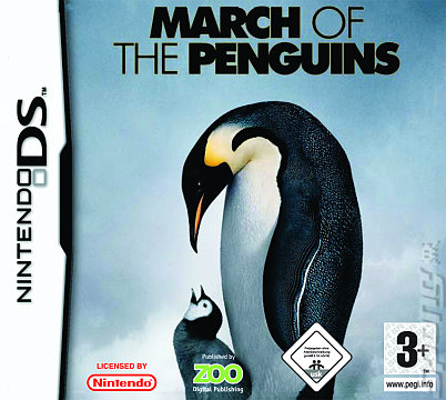 March of the Penguins - DS/DSi Cover & Box Art