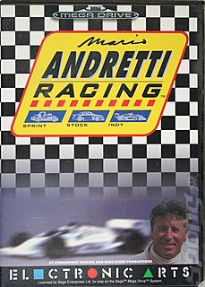 Mario Andretti Racing (Sega Megadrive)