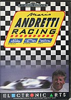 Mario Andretti Racing - Sega Megadrive Cover & Box Art