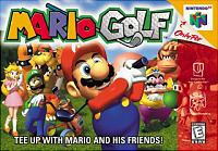 Mario Golf - N64 Cover & Box Art