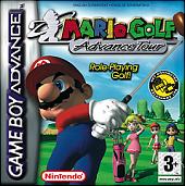 Mario Golf: Advance Tour - GBA Cover & Box Art