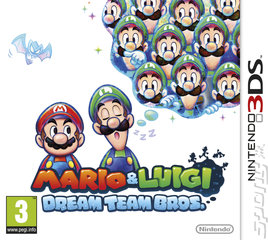 Mario & Luigi: Dream Team Bros. (3DS/2DS)