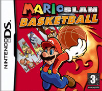 Mario Slam Basketball - DS/DSi Cover & Box Art