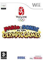 Mario & Sonic at the Olympic Games - Wii Cover & Box Art